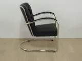 Gispen 412SGE - Zwart leer
