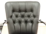 Gispen 412SGE - Zwart leer