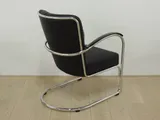Gispen 412SGE - Zwart leer