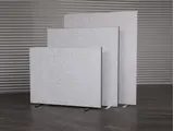 48mm panelen + VULLING VAN GERECYCLEDE SPIJKERBROEKEN