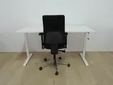 Flex light bureau - WitFlex light bureau - Wit - Sta-zit