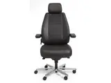 Bureaustoel Custom 24H Leder
