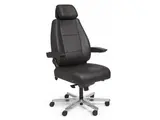 Bureaustoel Custom 24H Leder