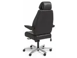 Bureaustoel Custom 24H Leder