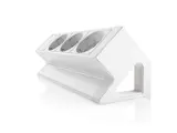 Power Desk Up 3x stroom wit
