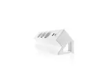 Power Desk Up 3x stroom + 2x USB charger (A/C) wit