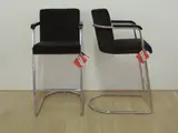 JDB 703b Barkruk Stof Antraciet