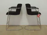 JDB 703b Barkruk Stof Antraciet