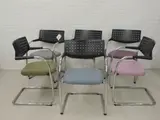 Vitra - Visavis Bezoekersstoel