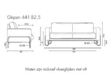 GISPEN 441 2,5-ZITS BANK