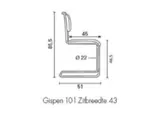 GISPEN 101XL HOUT