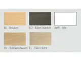 Basic vergadertafel - Kleurenoverzicht