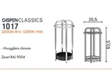 Gispen 1017 paraplubak