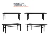 GISPEN TODAY CROSSING TAFEL 220*90cm  (Show/beursmodel)