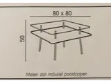 Salontafel De Wit 1277