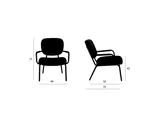 MOORE fauteuil
