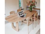 GIJS  eetkamertafel / vergadertafel
