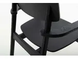 FAYA  houten stoel met armleggers