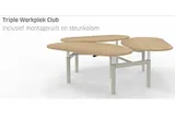 Voortman HALO Triple Werkplek Club 