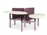 Voortman HALO Triple Werkplek Club 