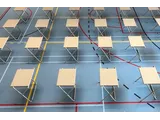 Flat Flip Tentamentafel