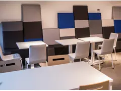 Kolom tafel  met vierkante voet