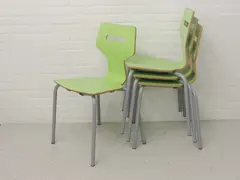 Gripz stapelstoel groen