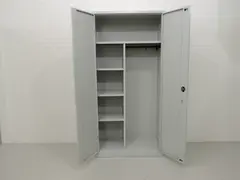 Kledingkast CHT195 grijs
