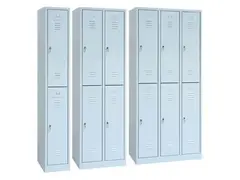 Lockerkast 2, 4 of 6 deurs