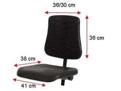 Werkstoel GM200