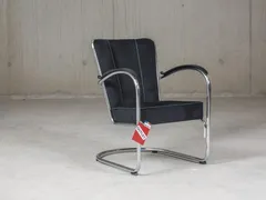 Gispen 412S zwart