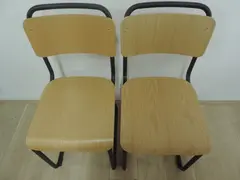 Gispen 101H eiken