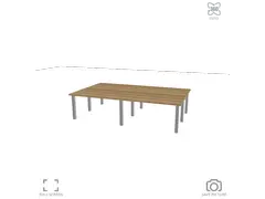 Vergadertafel TMeeting 1 - modulaire vergadertafel