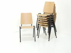 Stoelen Time Out 3310 zwart frame