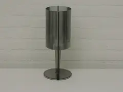 Dot design lamp grijs