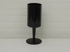 Dot design lamp zwart