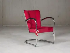 Gispen 412S rood