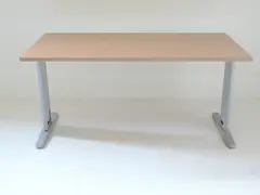 Bureau T-frame alu h.i.