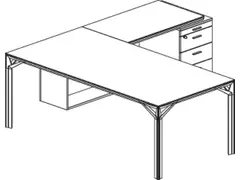 Officity X8 directiemeubilair