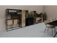 Flexwall opbergsysteem