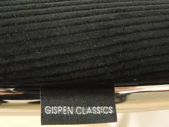 Gispen 412 hocker zwart.