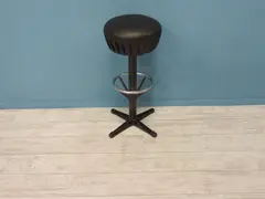 Barkruk zwart