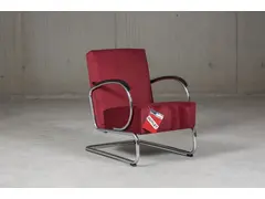 Gispen 407 bordeaux