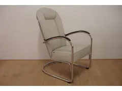 Gispen AA Beige Toledo Leer