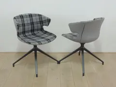 Cove pyramide poot  - Antraciet