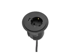 Power Spot met USB charger