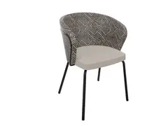 RONDO + grote brede rug  vergaderstoel