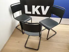 GISPEN 101XL HOUT / zwart Eiken