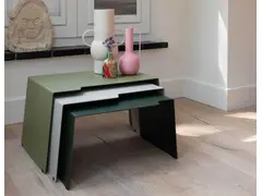 TRICOLORE  bijzet/salontafels