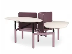 Voortman HALO Triple Werkplek Club 
